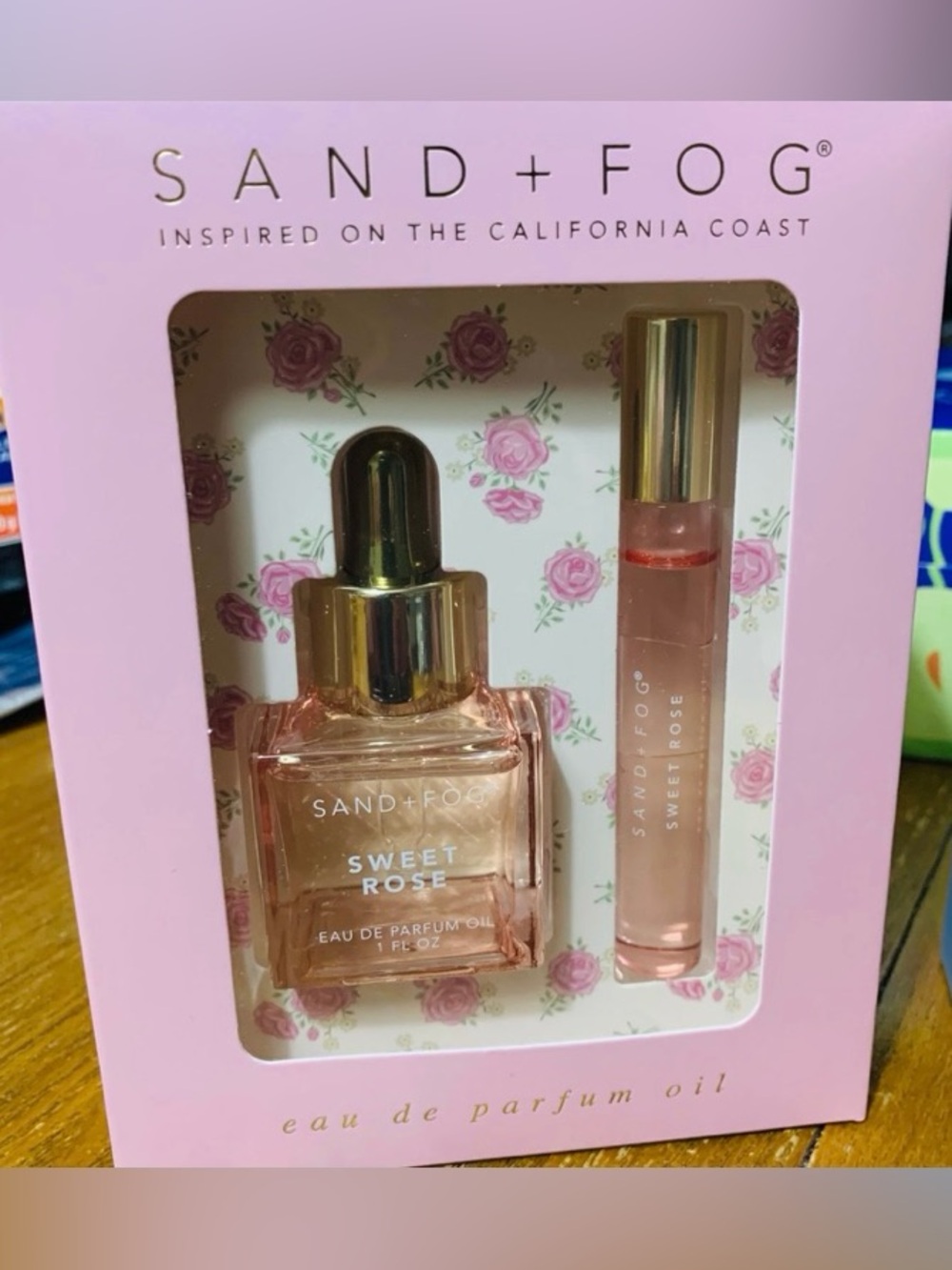SAND + FOG Sweet Rose Eau de Parfum Oil